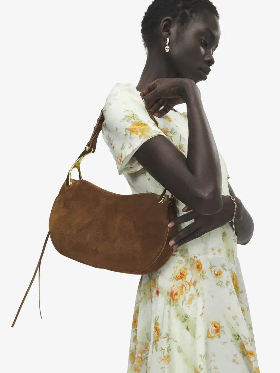 Alexander McQueen Wishbone Shoulder | Thumbnail 2