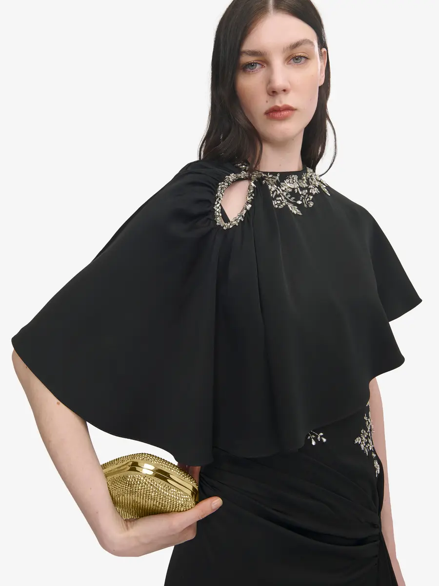 Alexander McQueen Long Knuckle Clutch | Thumbnail 2