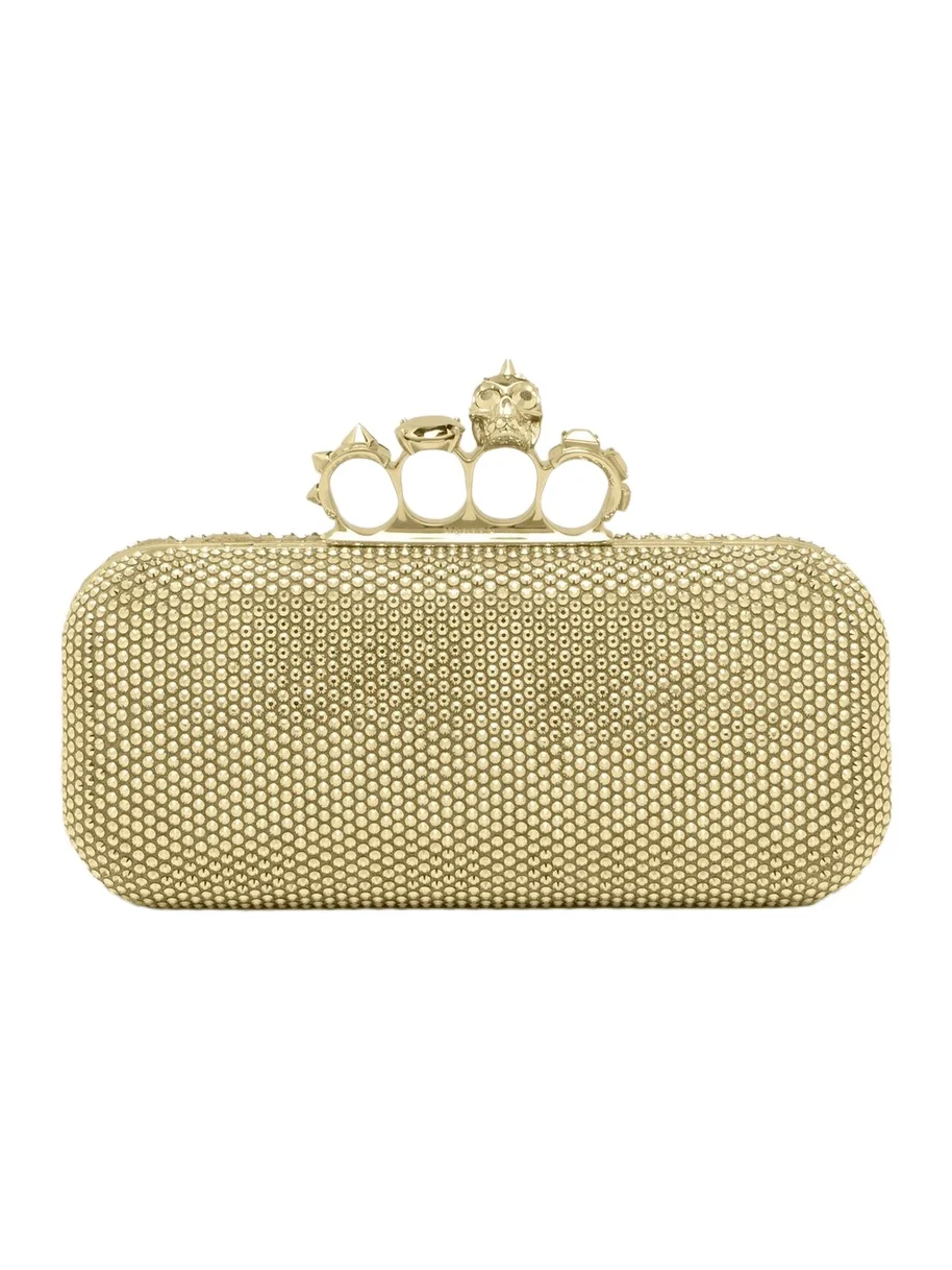 Alexander McQueen Long Knuckle Clutch