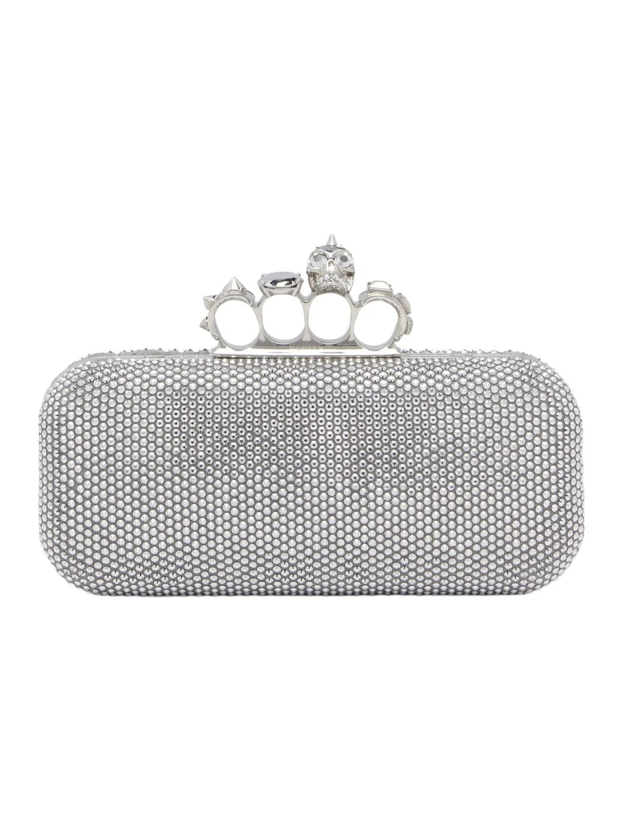 Alexander McQueen Long Knuckle Clutch