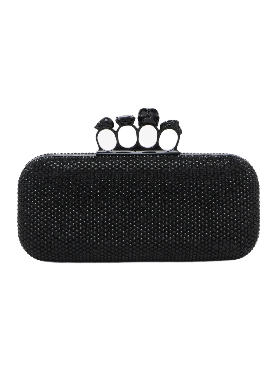 Alexander McQueen Long Knuckle Clutch