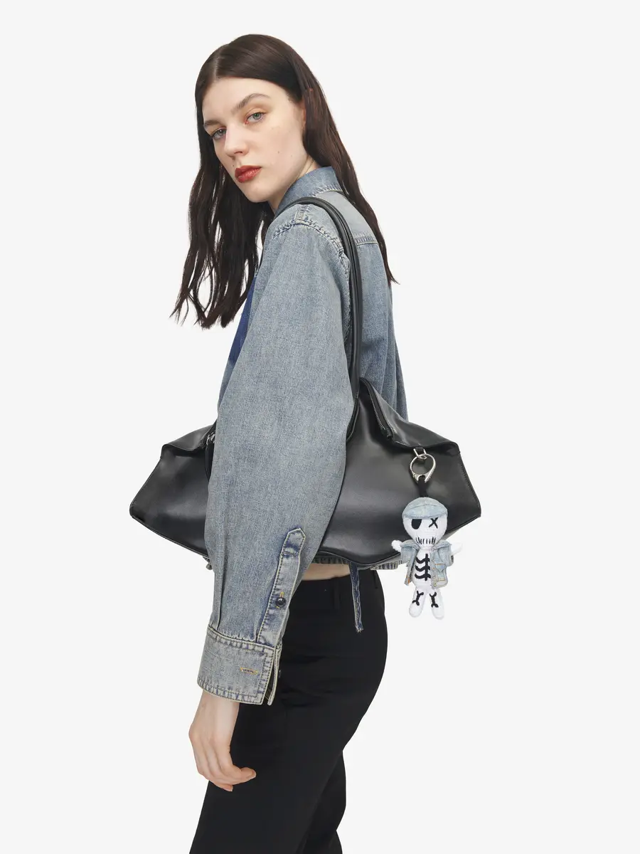 Alexander McQueen The Doll Denim | Thumbnail 2 Alexander McQueen The Doll Denim | Thumbnail 2
