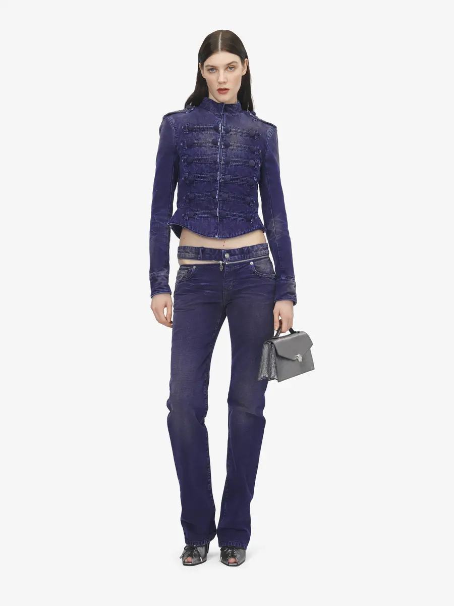 Alexander McQueen Skull Top Handle | Thumbnail 2 Alexander McQueen Skull Top Handle | Thumbnail 2