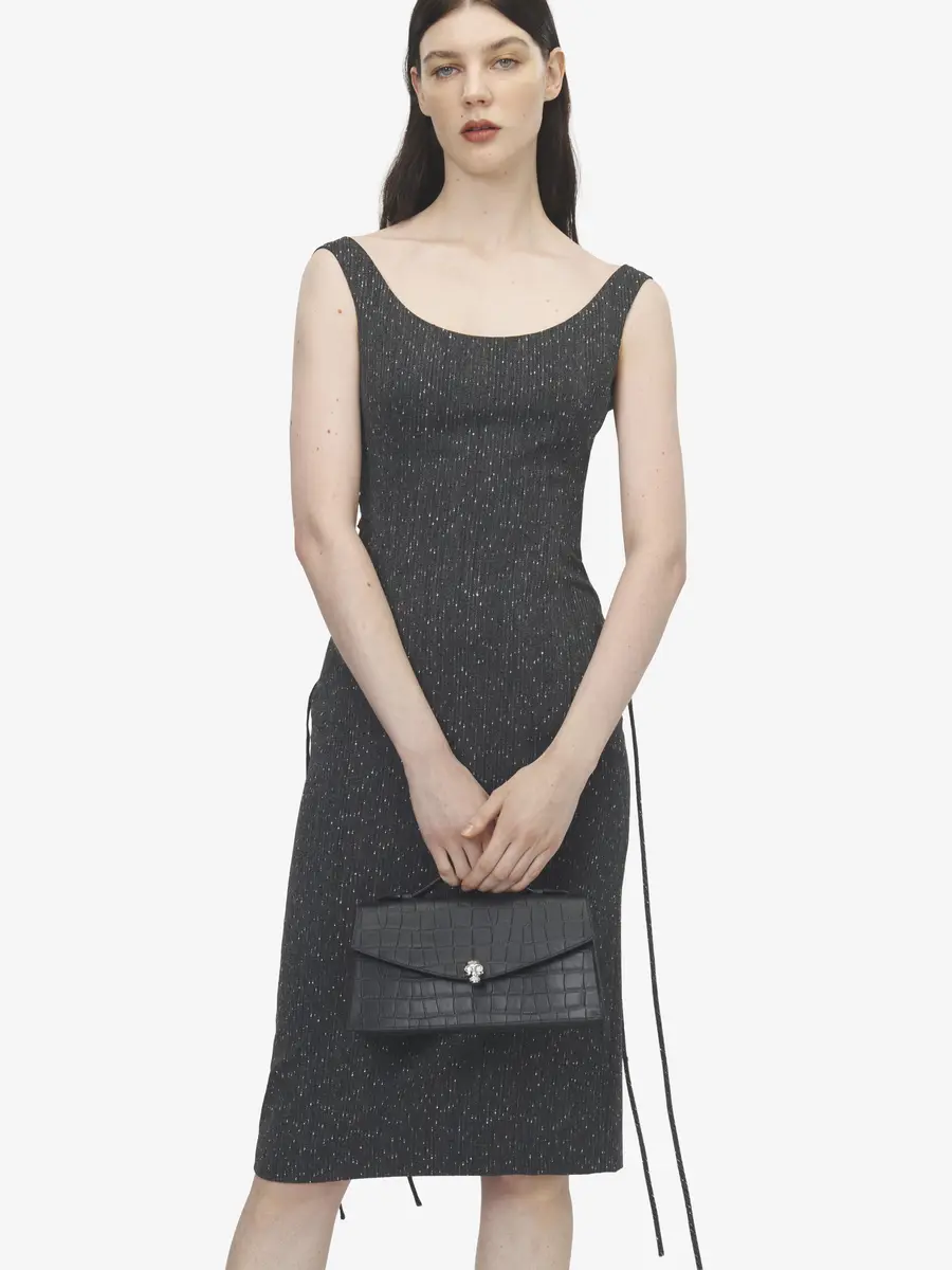 Alexander McQueen Skull Top Handle | Thumbnail 2 Alexander McQueen Skull Top Handle | Thumbnail 2