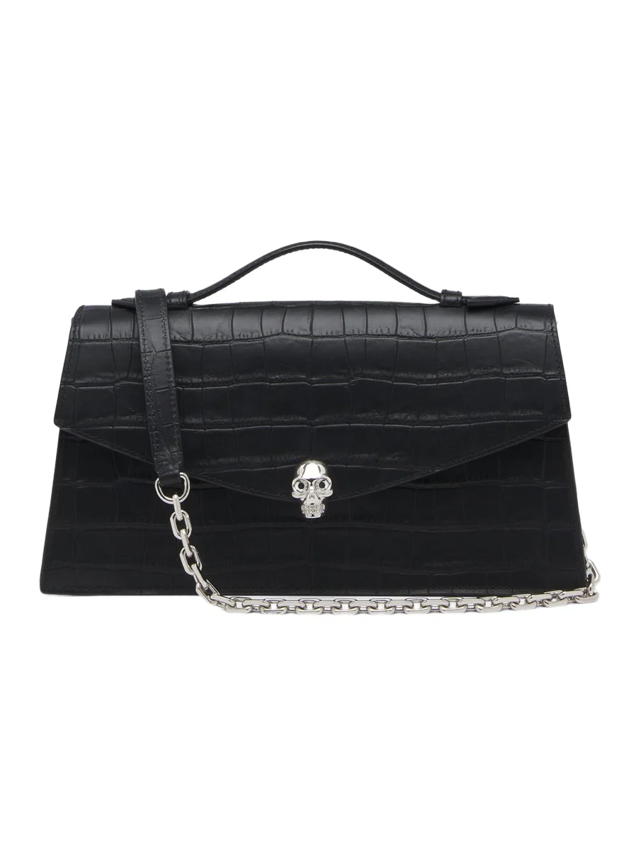Alexander McQueen Skull Top Handle
