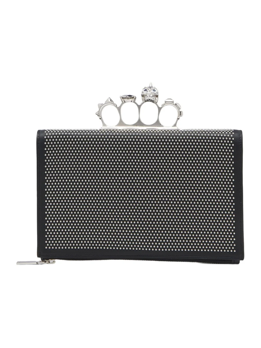Alexander McQueen Knuckle Flat Pouch