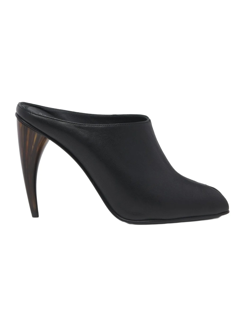 Alexander McQueen Horn Heel Mule