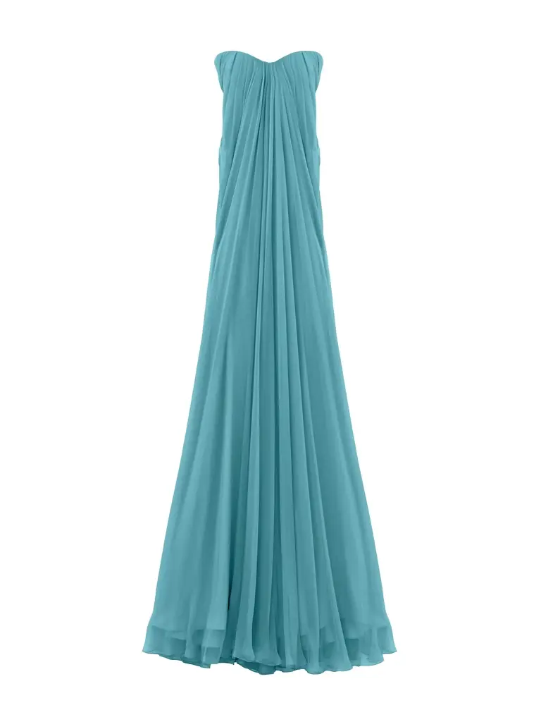 Bustier Evening Dress