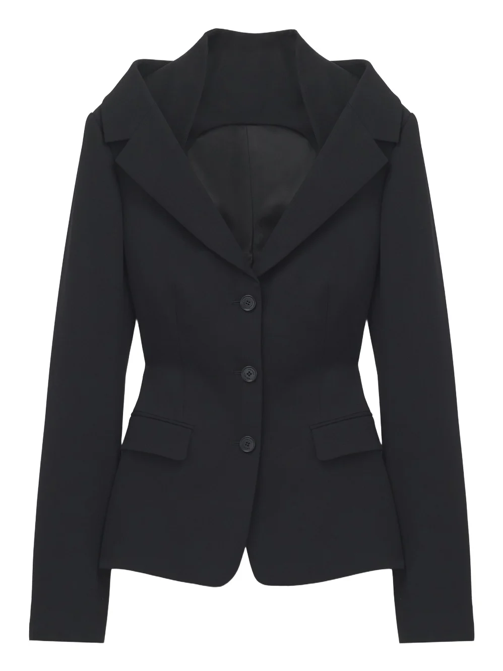 Alexander McQueen Off-the-shoulder Harness Jacket