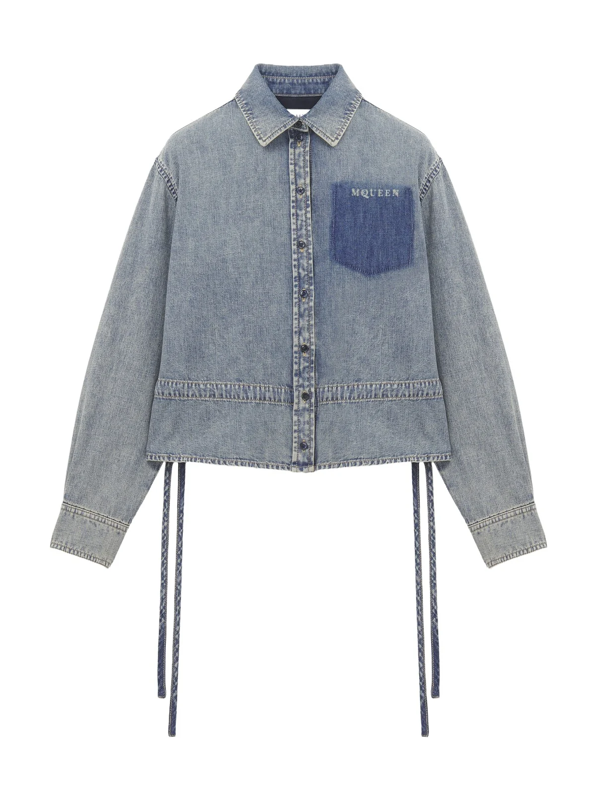 Chambray Shirt Jacket Chambray Shirt Jacket