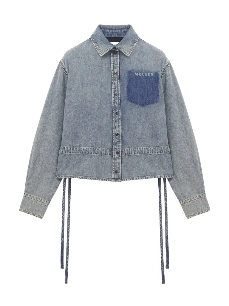 Chambray Shirt Jacket Chambray Shirt Jacket