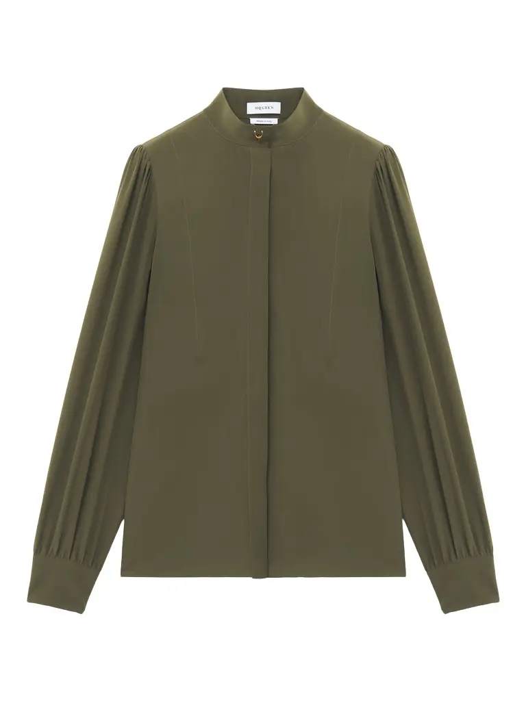 Wishbone Silk Shirt Wishbone Silk Shirt