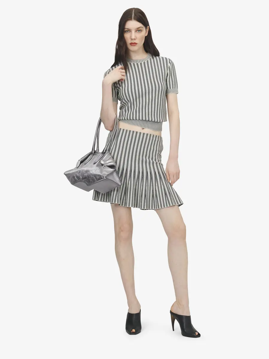 Alexander McQueen Striped Knit Top | Thumbnail 2 Alexander McQueen Striped Knit Top | Thumbnail 2