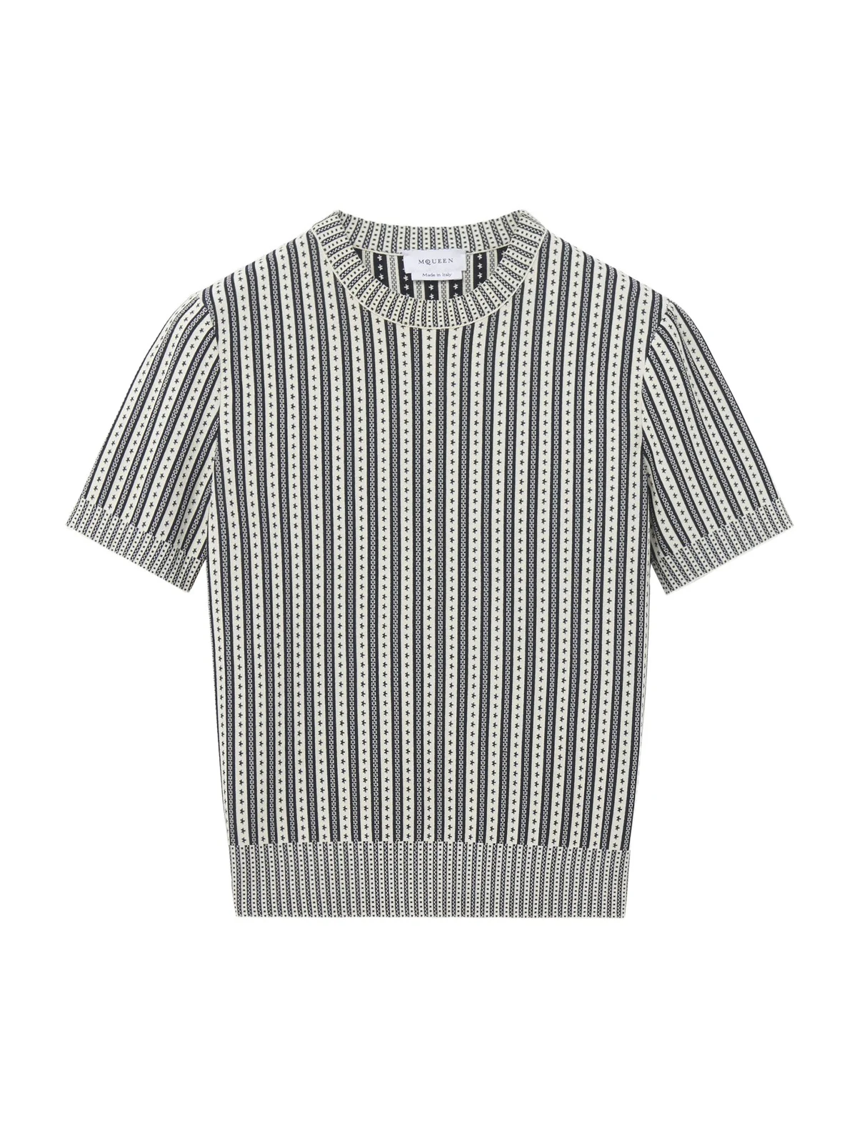 Striped Knit Top