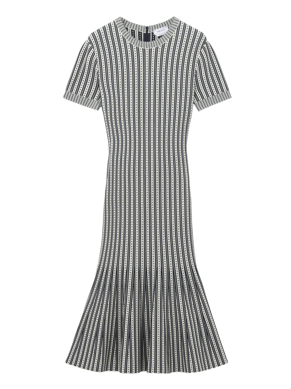 Striped Knit Dress