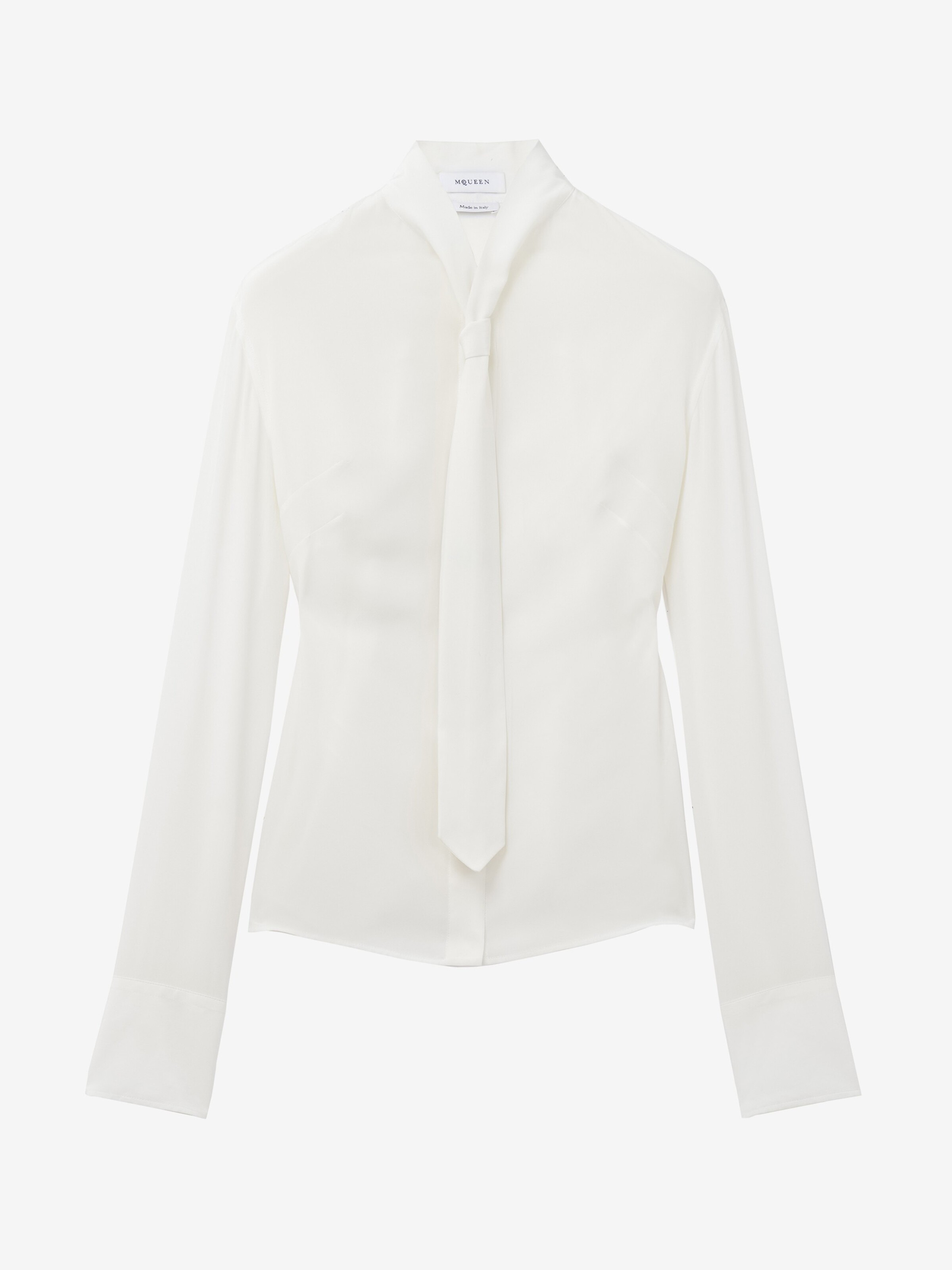 Tie Silk Shirt