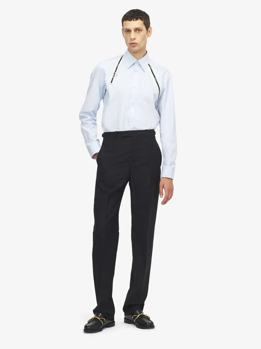 Alexander McQueen McQueen Logo Harness Shirt | Thumbnail 2 Alexander McQueen McQueen Logo Harness Shirt | Thumbnail 2
