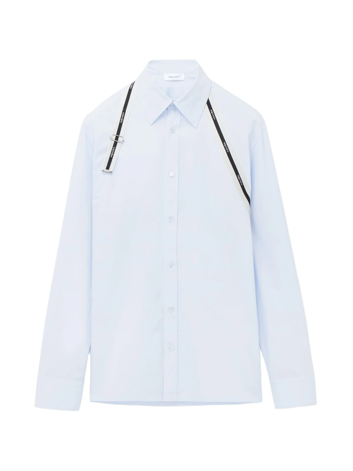 Alexander McQueen McQueen Logo Harness Shirt