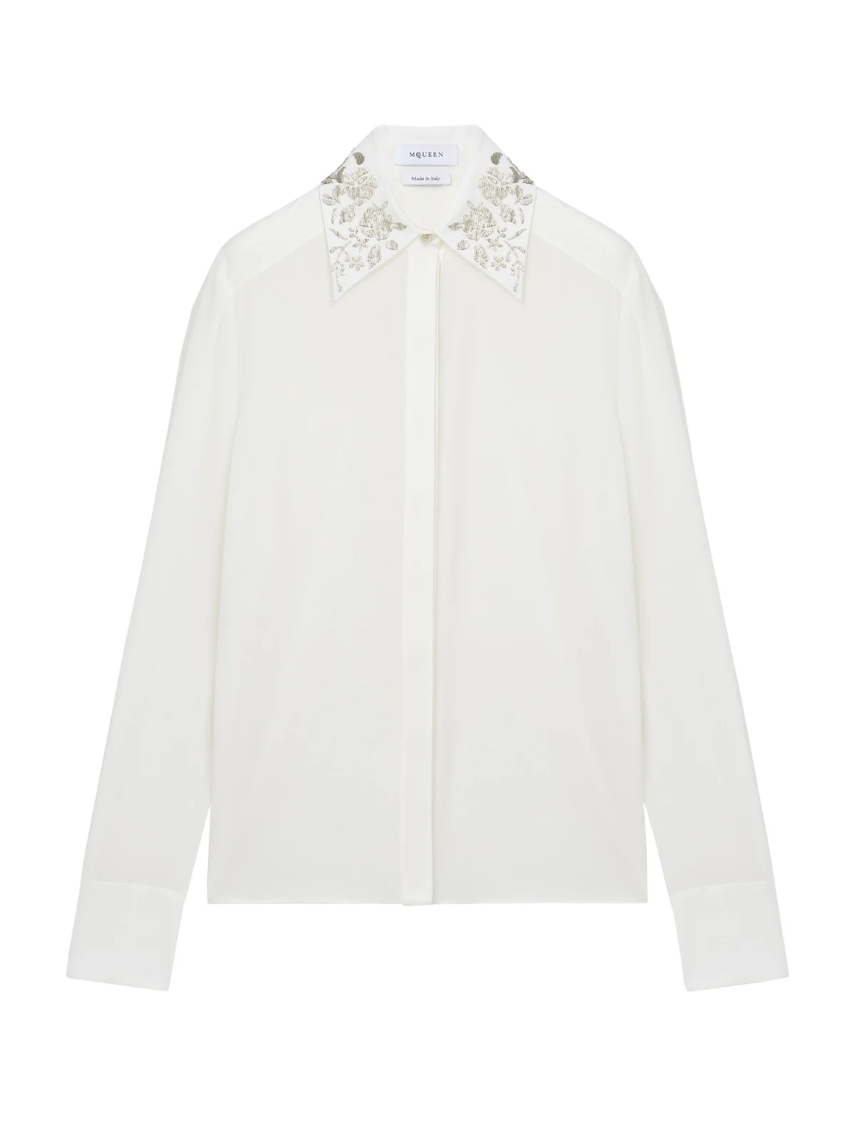 Floral Embroidery Shirt Floral Embroidery Shirt