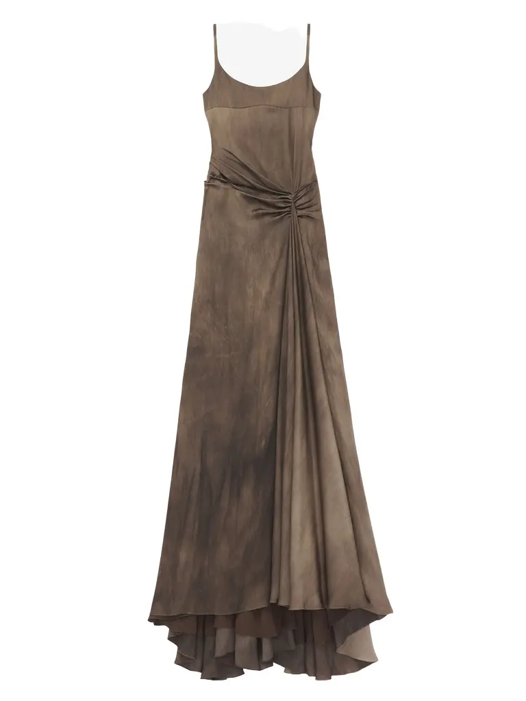 Asymmetric Drape Evening Dress Asymmetric Drape Evening Dress