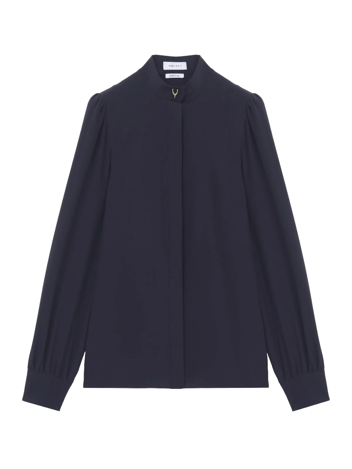 Wishbone Silk Shirt