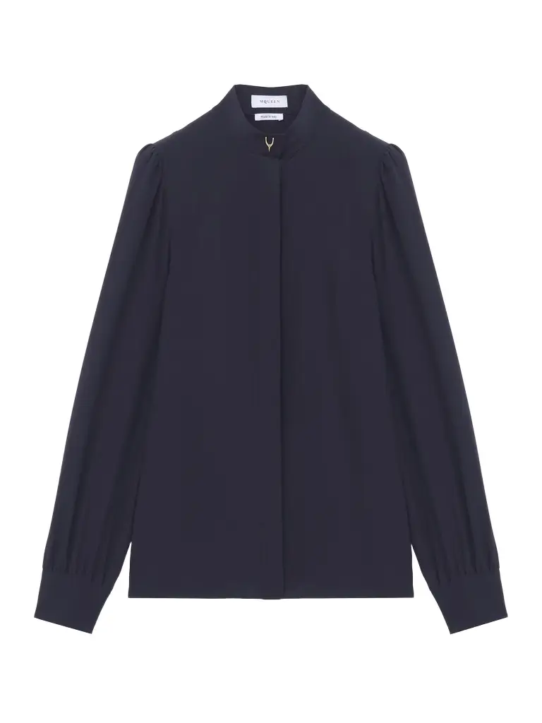 Wishbone Silk Shirt Wishbone Silk Shirt