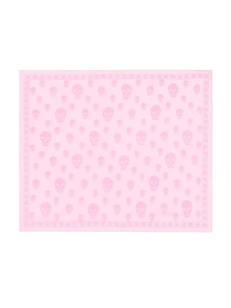 Alexander McQueen Classic Skull Scarf