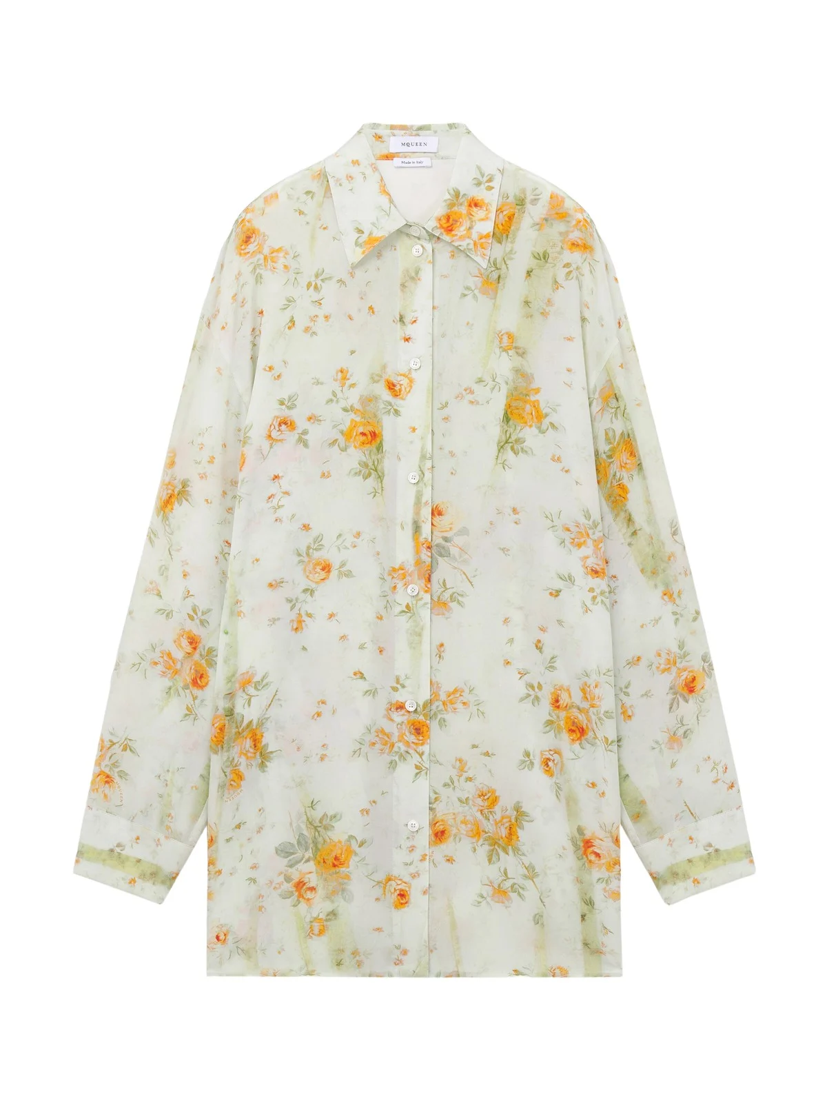 Floral Print Pyjama Shirt Floral Print Pyjama Shirt