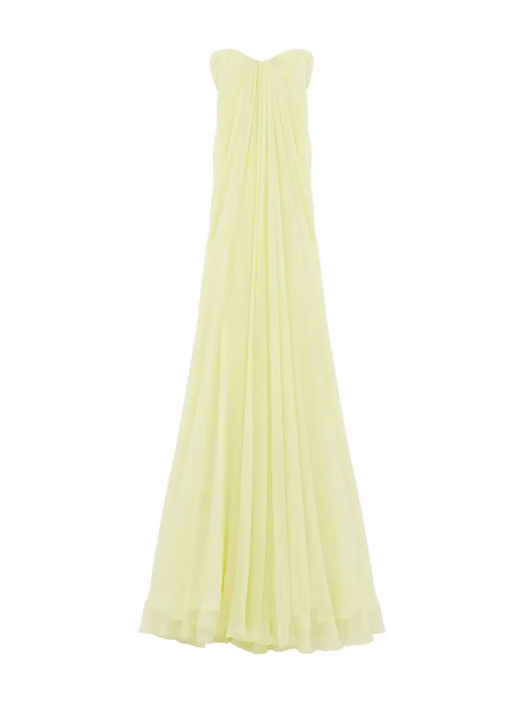 Bustier Evening Dress