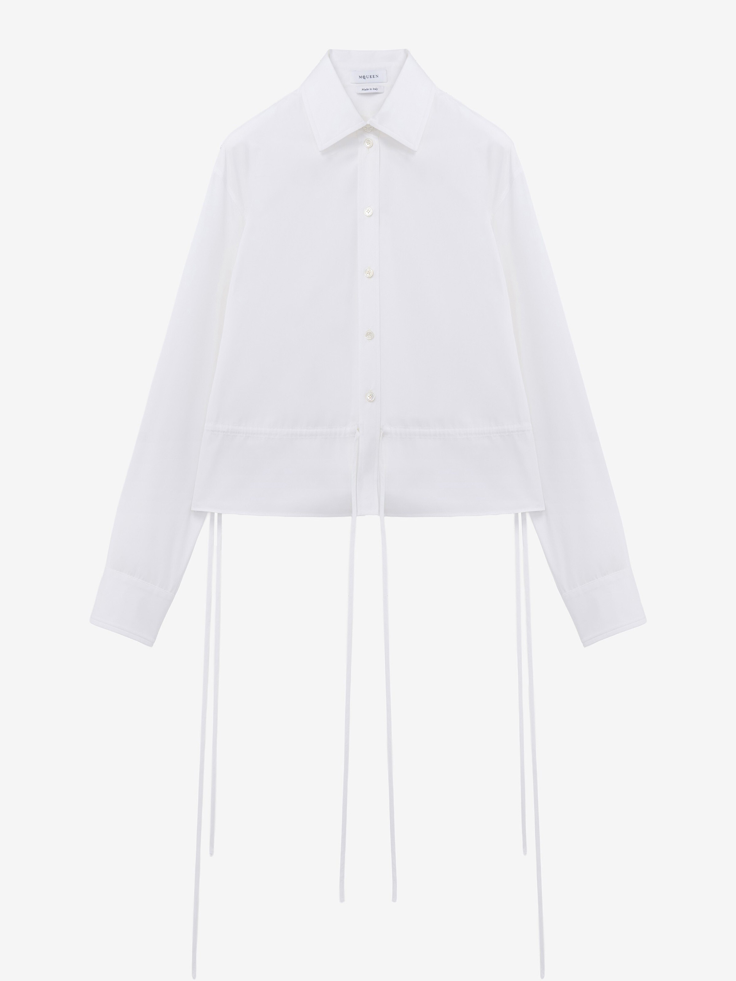 Drawstring Shirt Drawstring Shirt