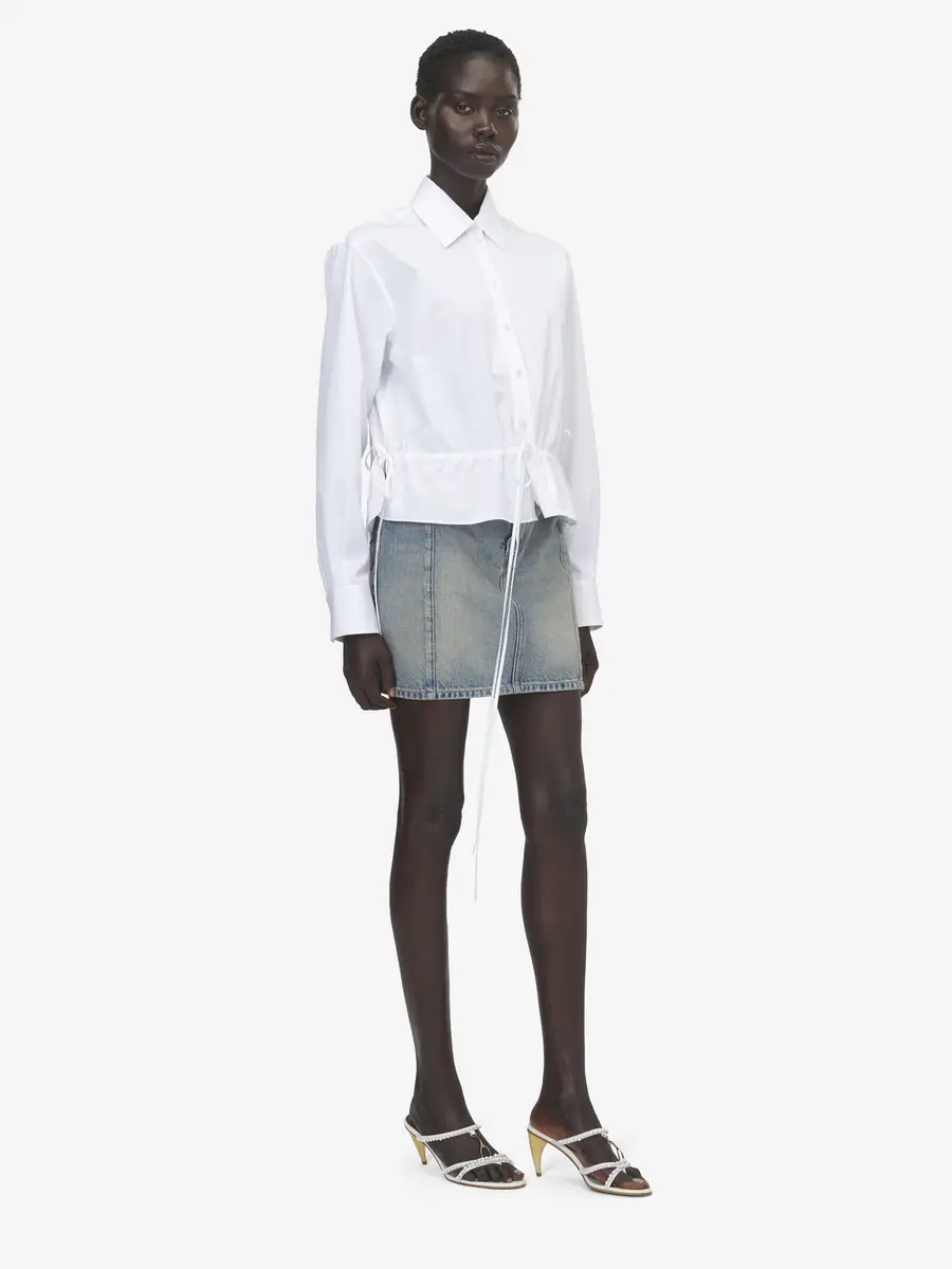 Alexander McQueen Drawstring Shirt | Thumbnail 2 Alexander McQueen Drawstring Shirt | Thumbnail 2