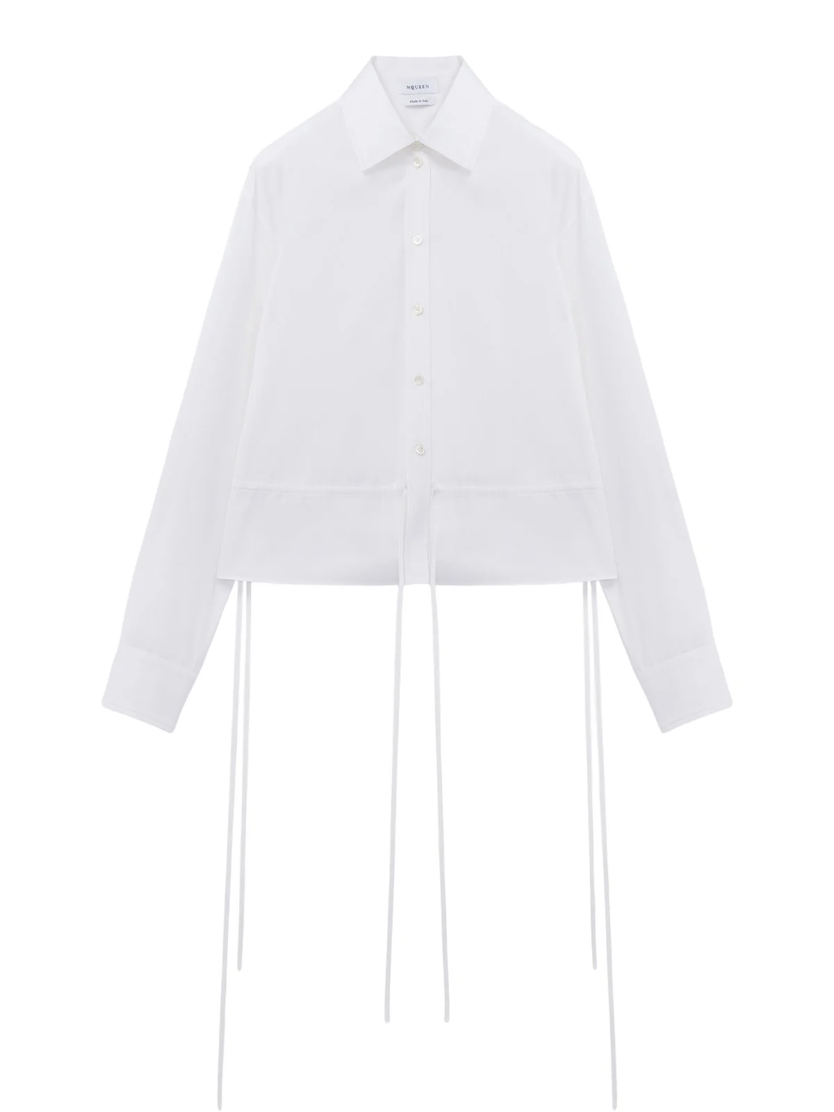 Drawstring Shirt Drawstring Shirt
