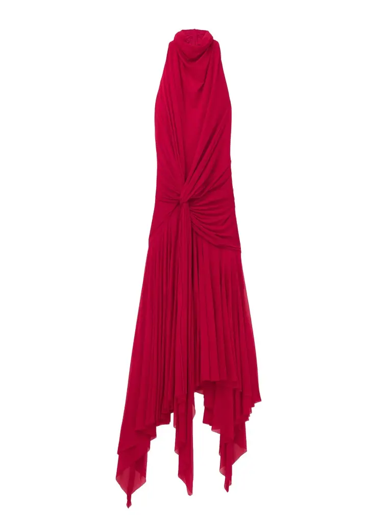 Asymmetric Draped Dress Asymmetric Draped Dress