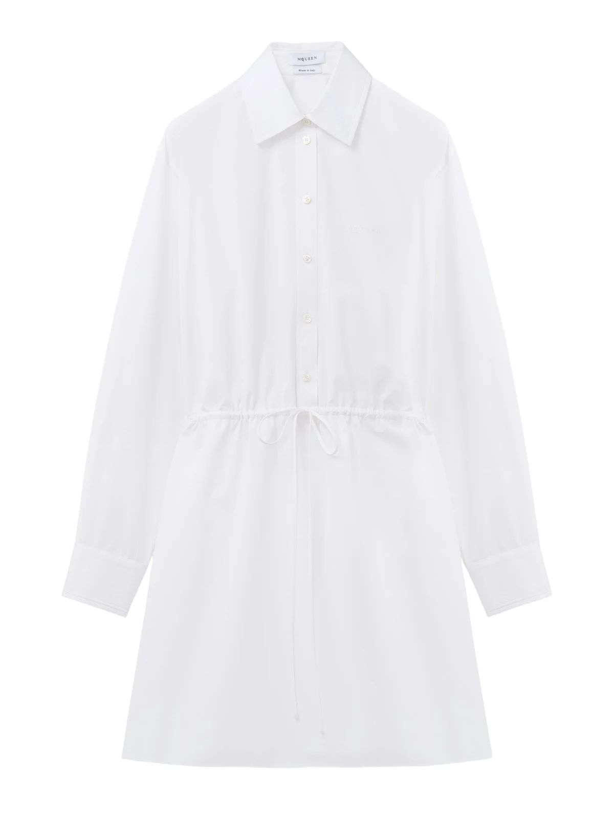 Tie Detail Shirt Dress Tie Detail Shirt Dress