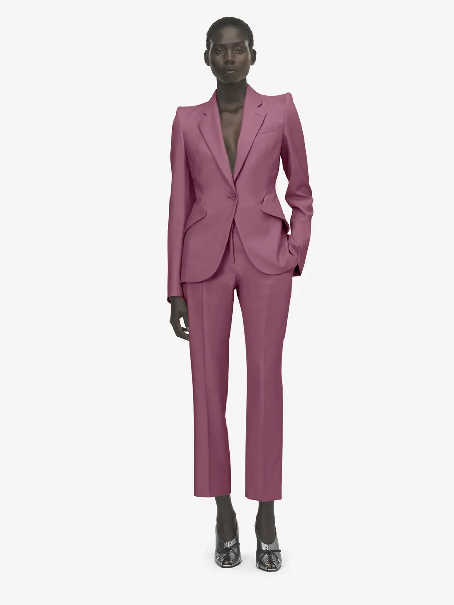 Alexander McQueen Wool Single-breasted Jacket | Thumbnail 2