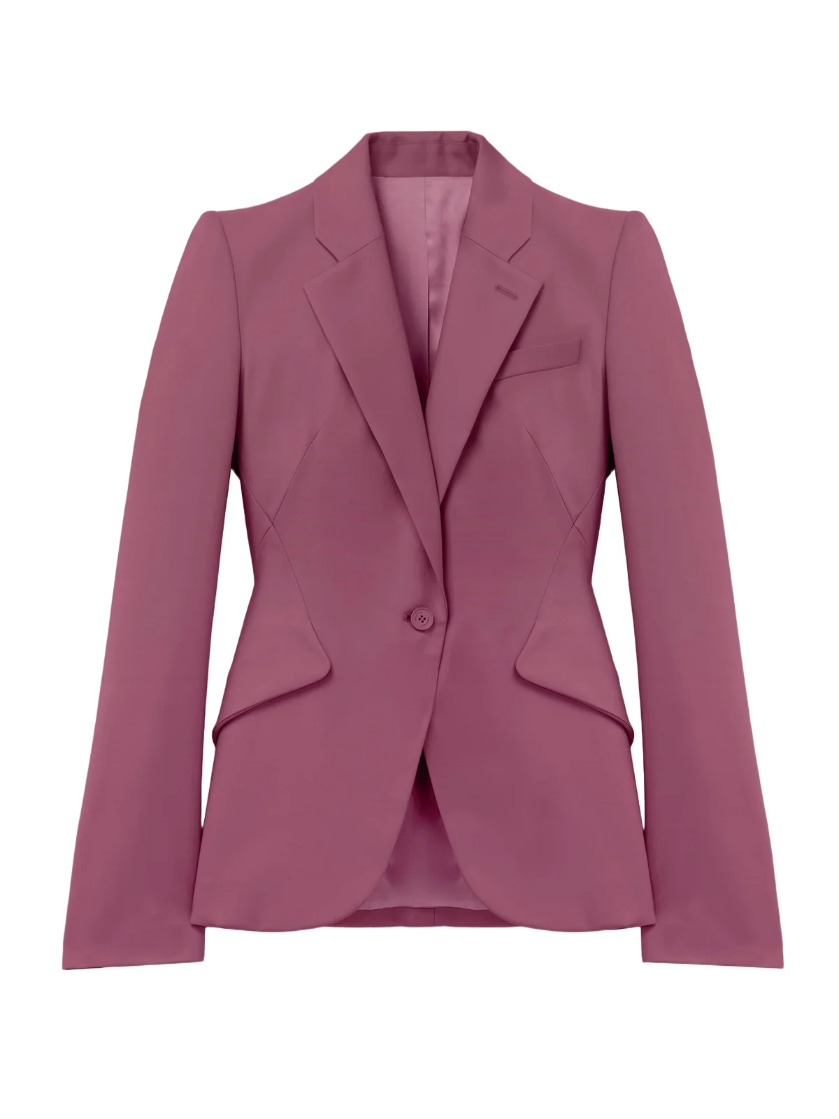 Wool Single-breasted Jacket Wool Single-breasted Jacket