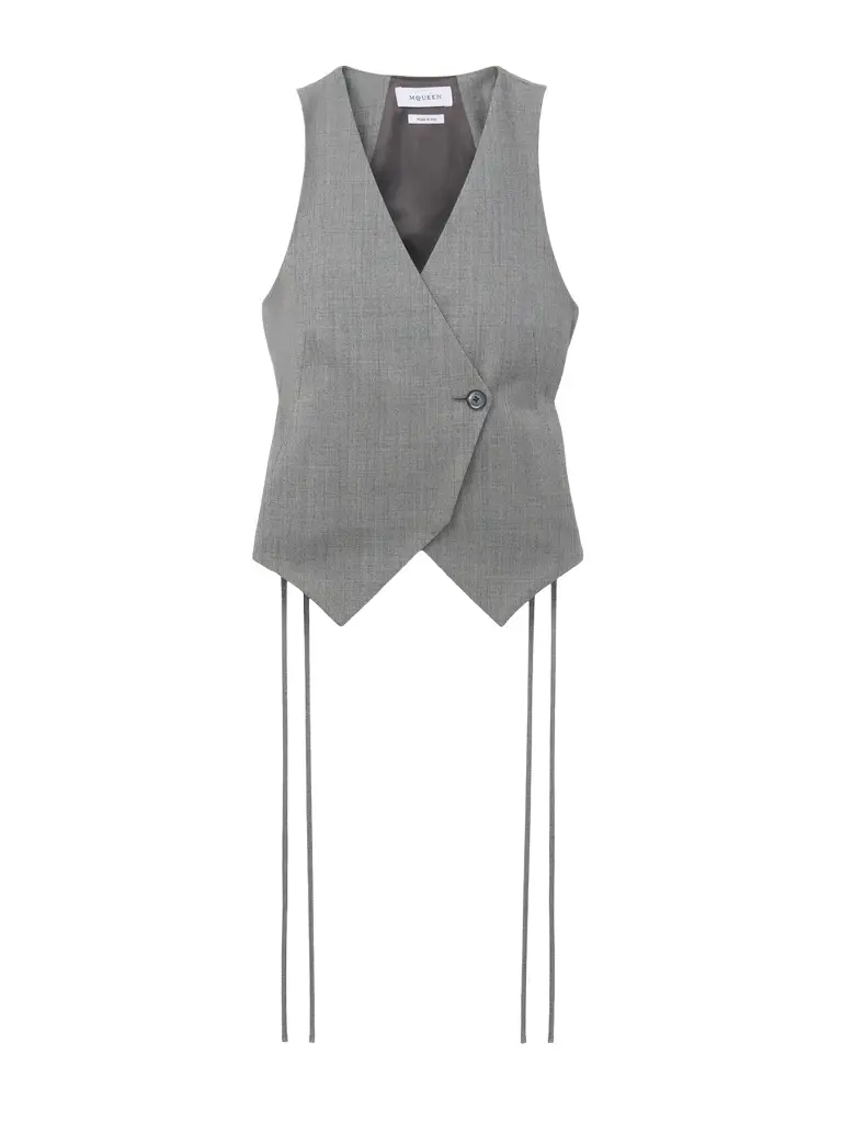 Corset Laced Waistcoat Corset Laced Waistcoat