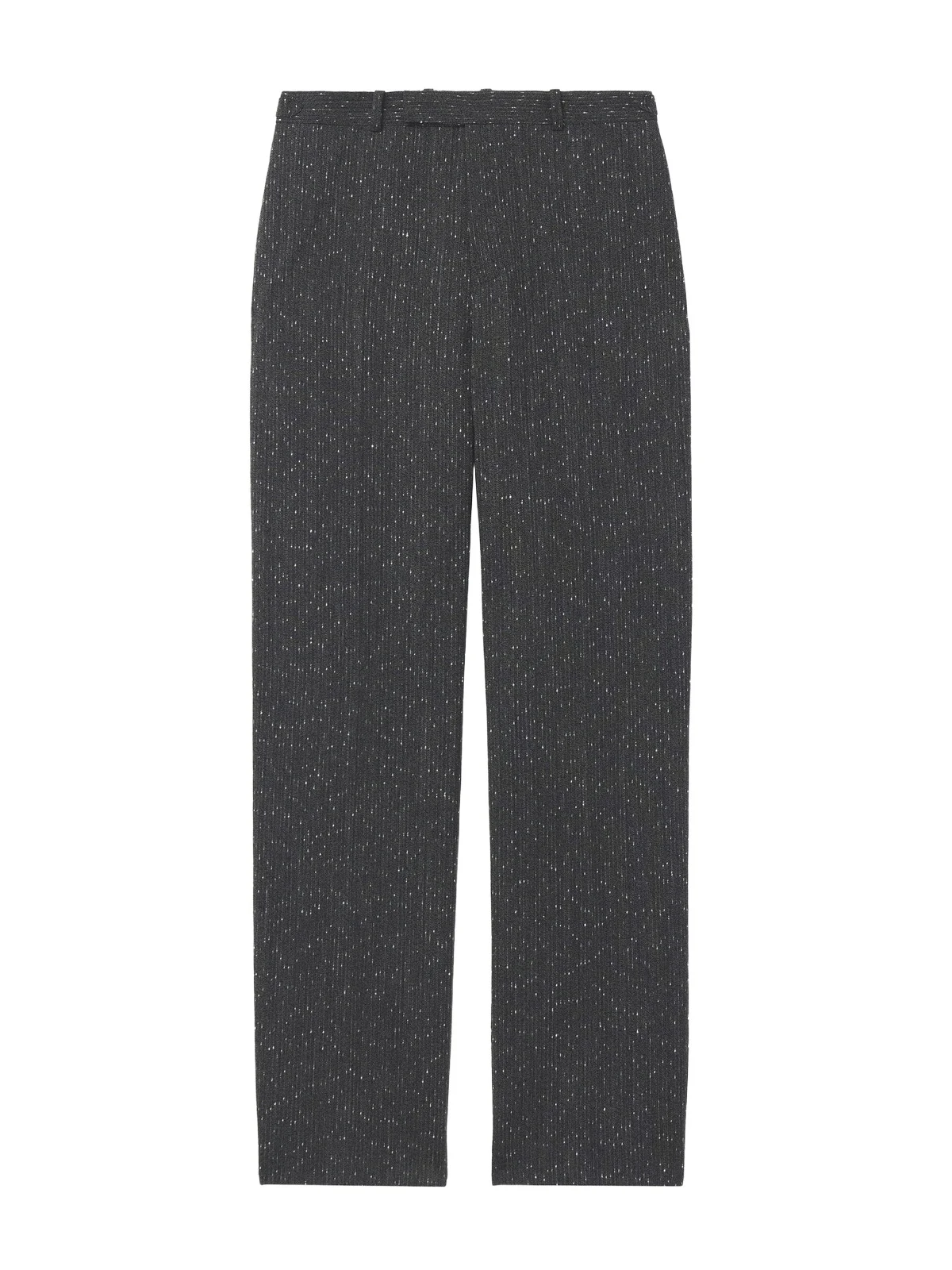 Alexander McQueen Flecked Pinstripe Trousers