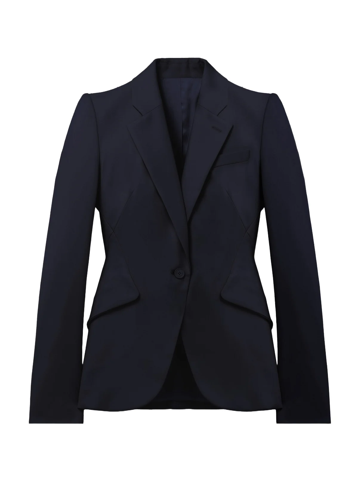 Wool Single-breasted Jacket Wool Single-breasted Jacket