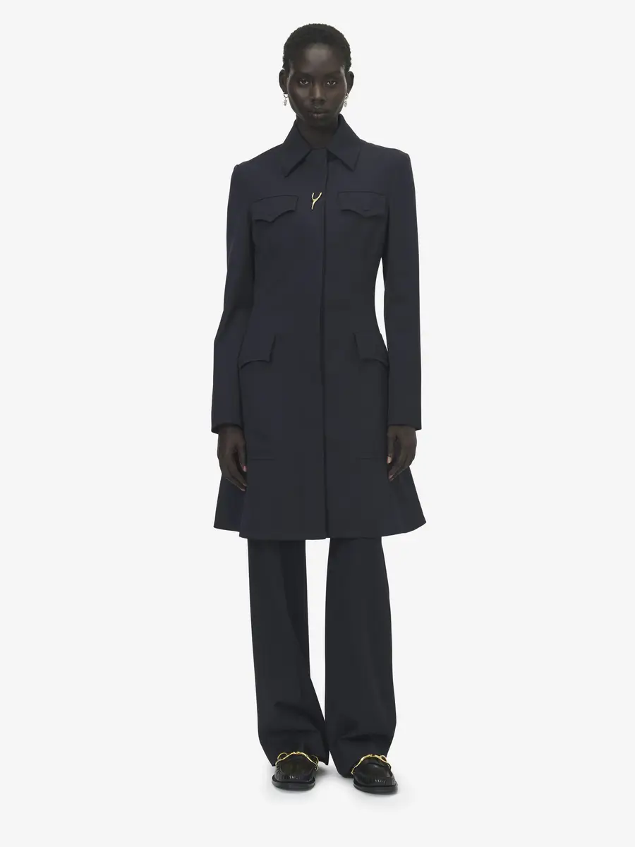 Alexander McQueen Wishbone Coat | Thumbnail 2