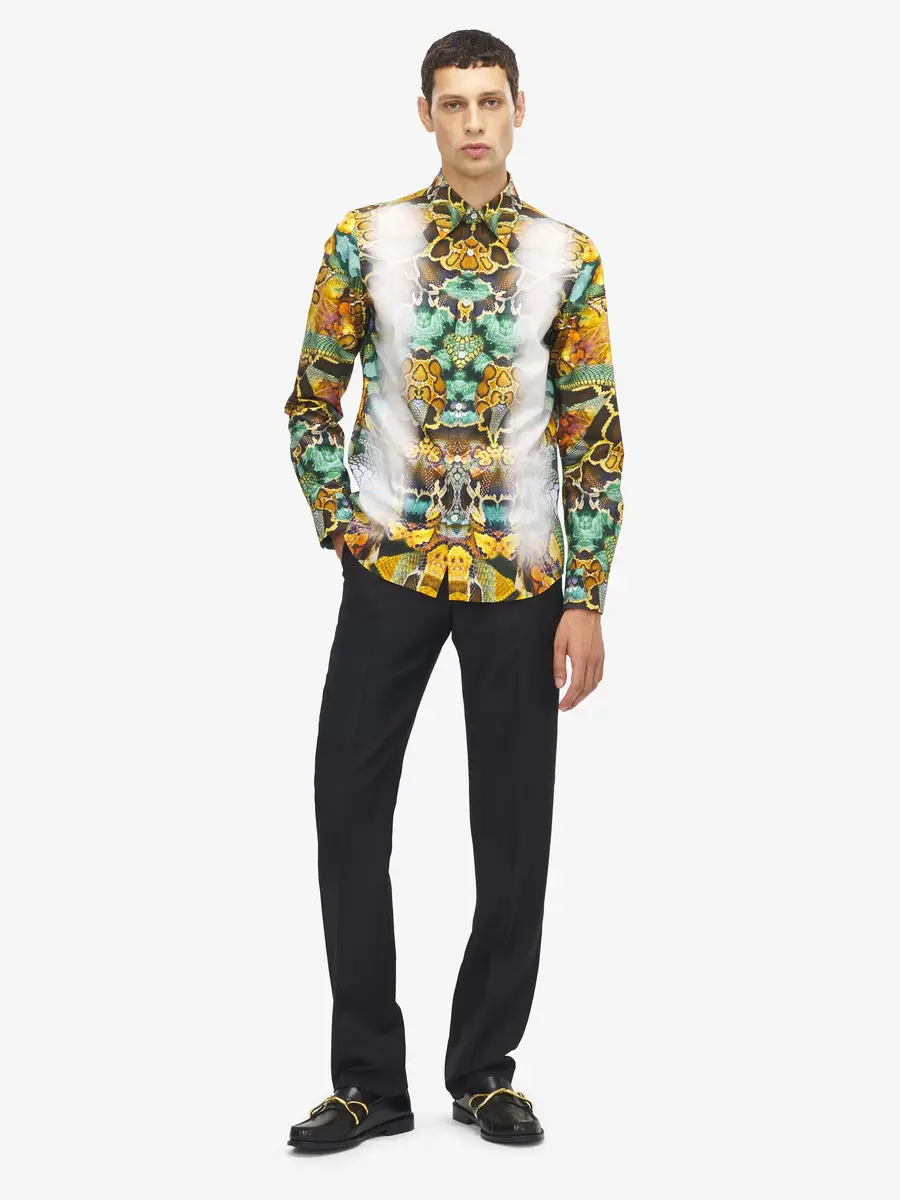 Alexander McQueen Archival Print Shirt | Thumbnail 2