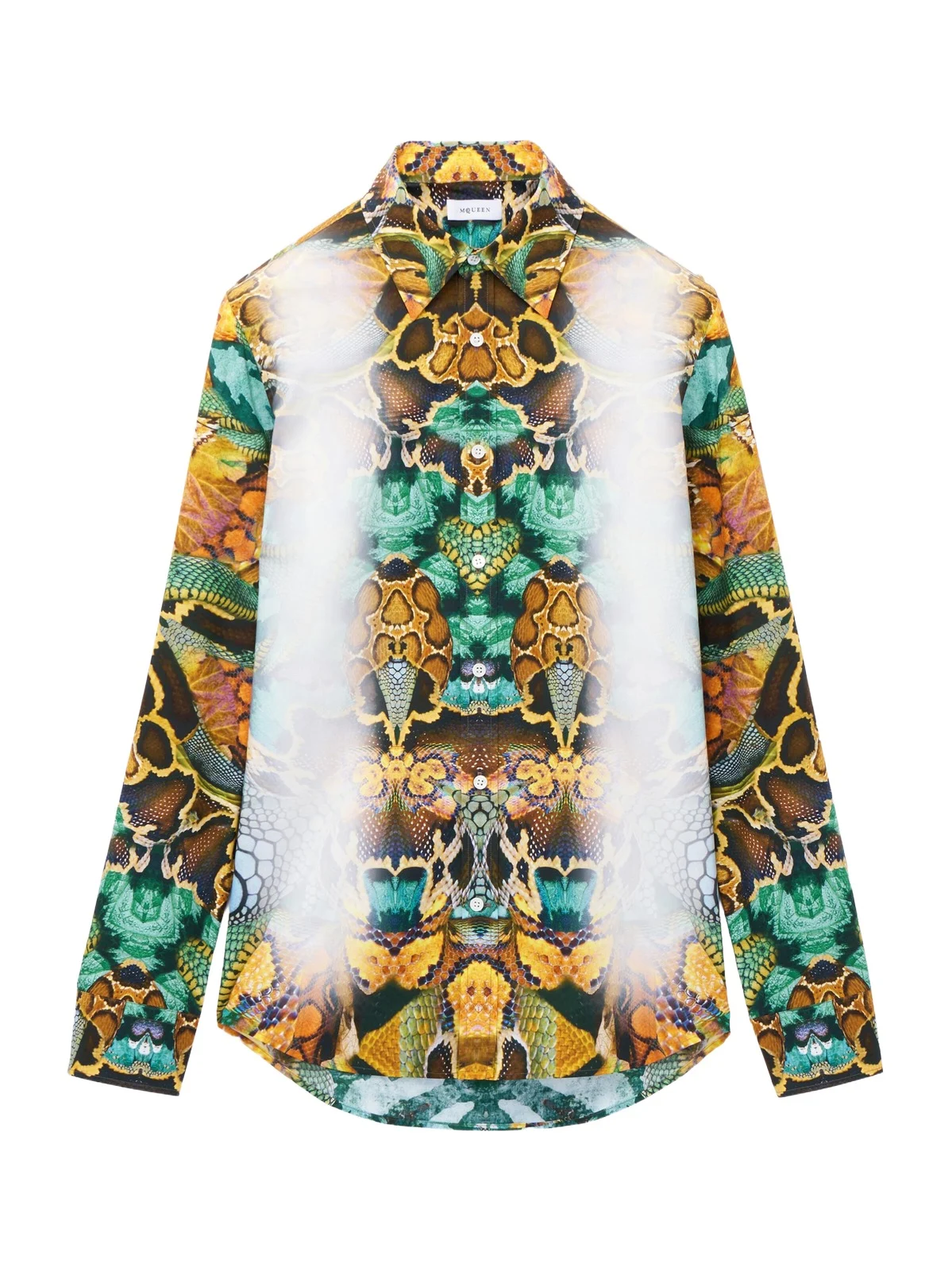 Alexander McQueen Archival Print Shirt