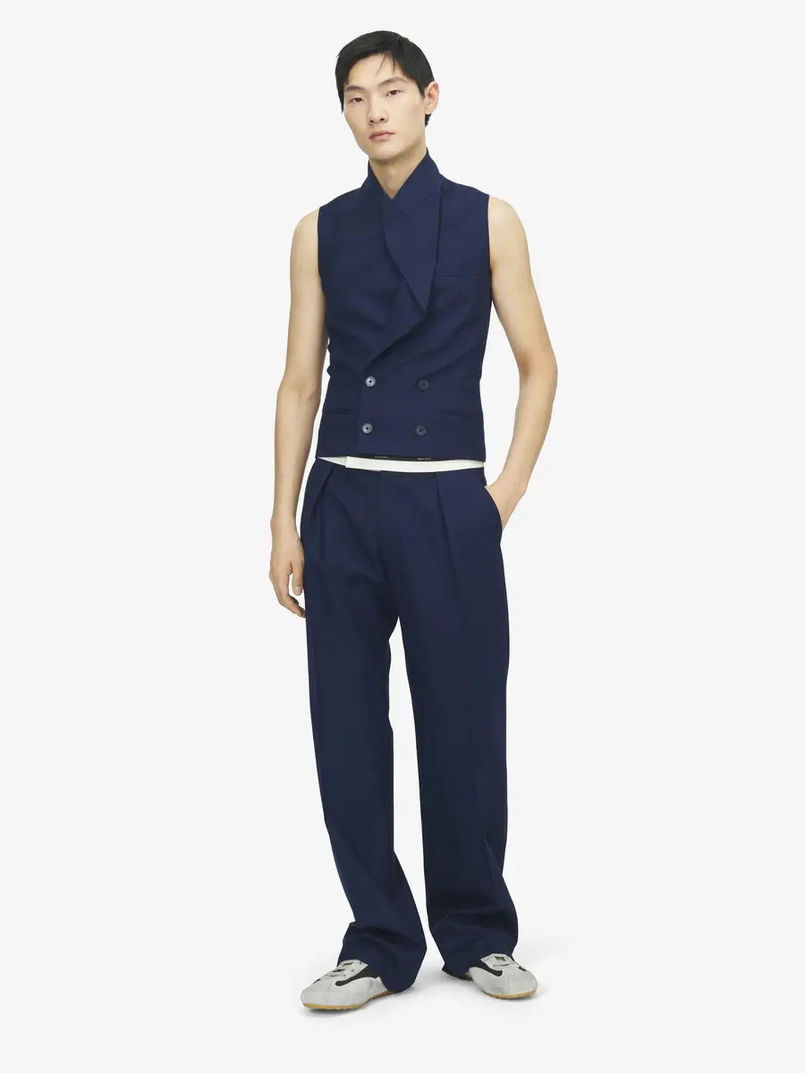 Alexander McQueen Tailored Waistcoat | Thumbnail 2