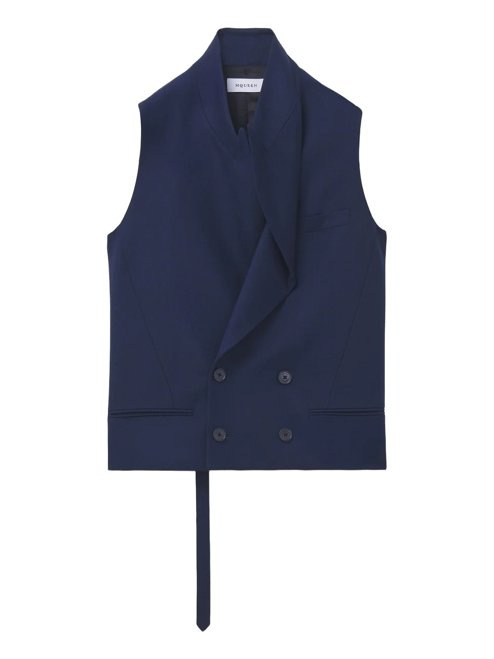 Alexander McQueen Tailored Waistcoat