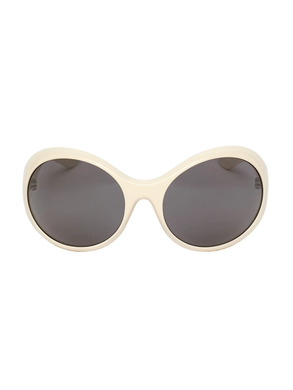 Alexander McQueen Kate Round Sunglasses