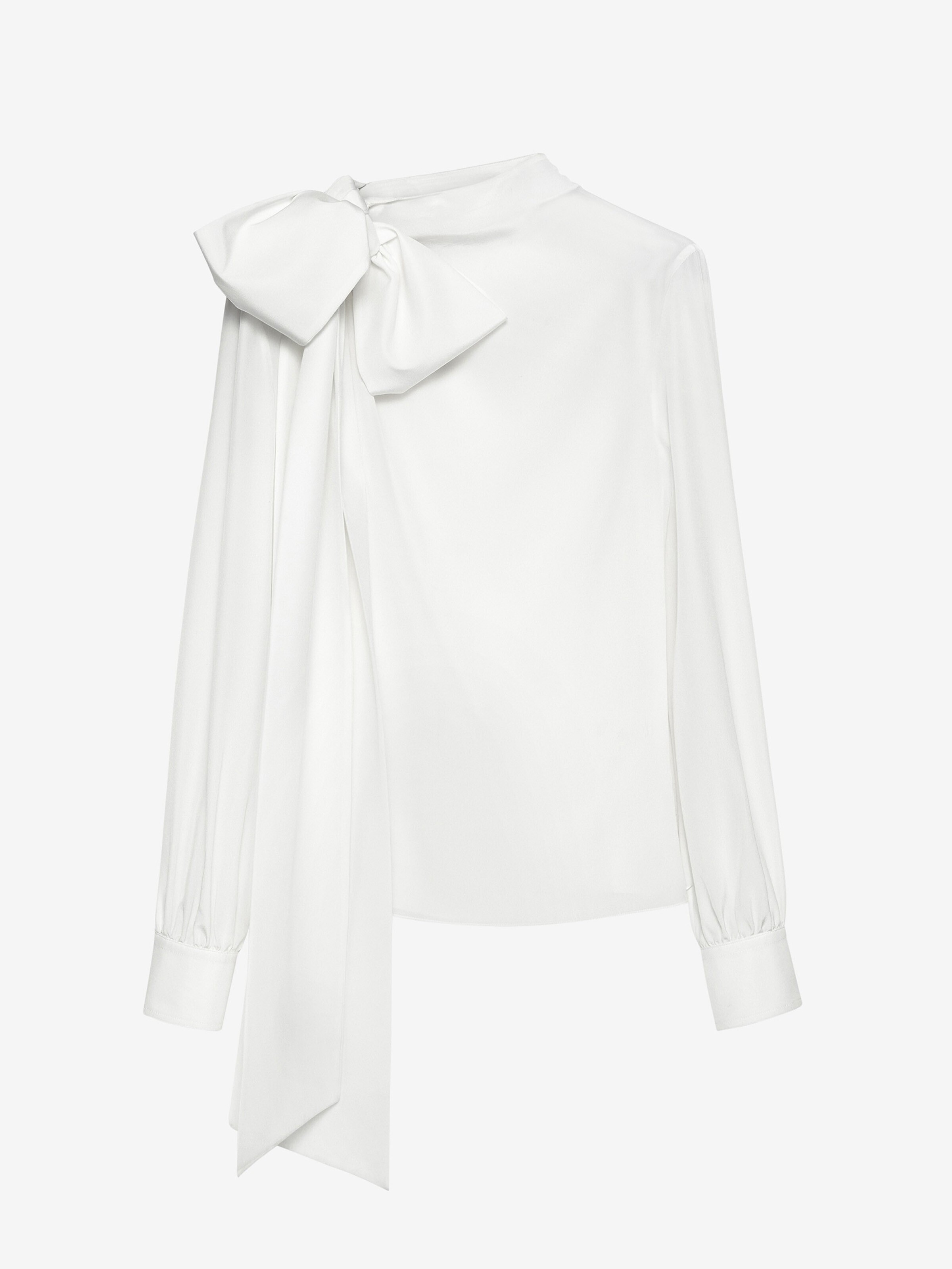 Shoulder Bow Blouse Shoulder Bow Blouse