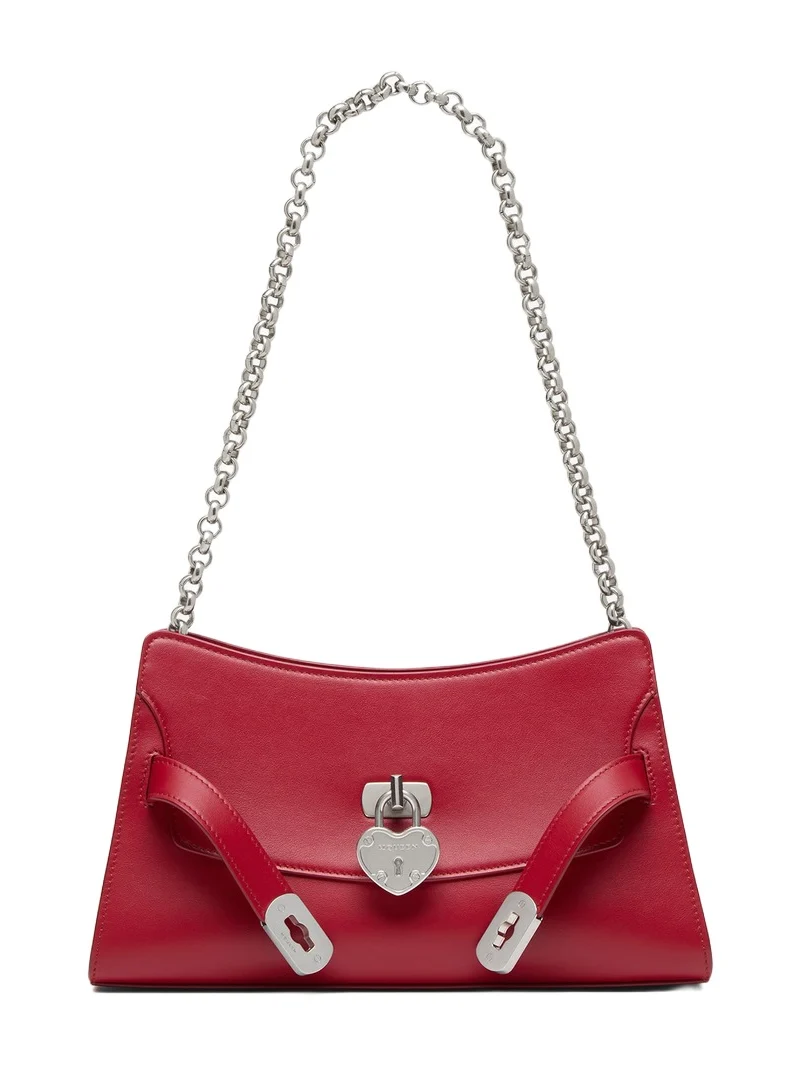 Alexander McQueen Locke Shoulder Mini