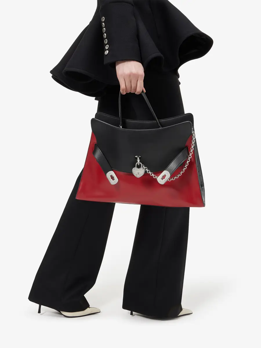 Alexander McQueen Locke Bag | Thumbnail 2 Alexander McQueen Locke Bag | Thumbnail 2