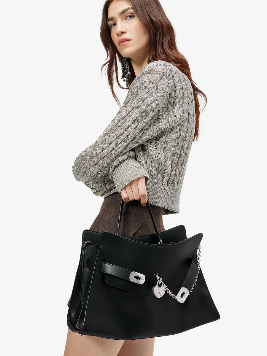 Alexander McQueen Locke Bag | Thumbnail 2 Alexander McQueen Locke Bag | Thumbnail 2