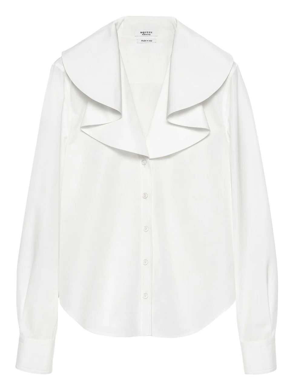 Waterfall Collar Shirt